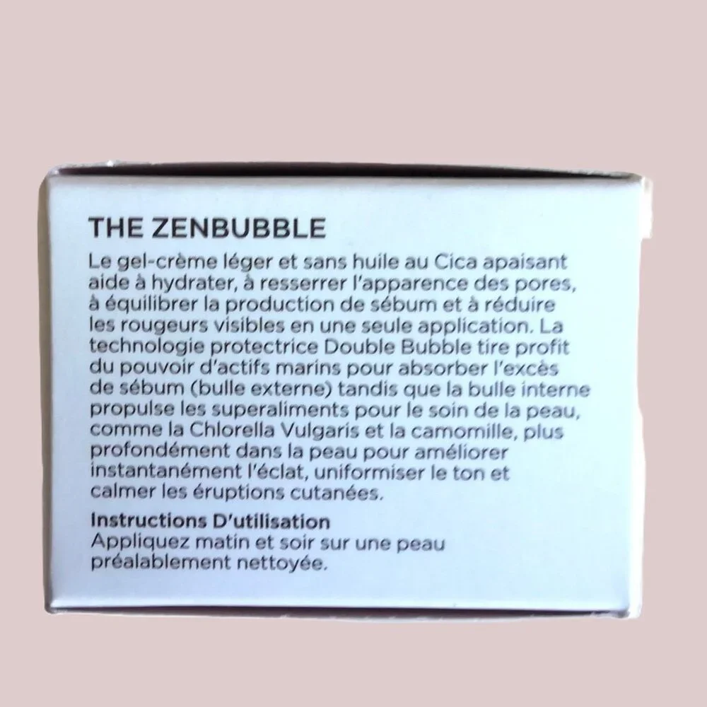 New BeautyBio The Zenbubble Oil Free Calming Gel 0.34 oz NIB Sealed